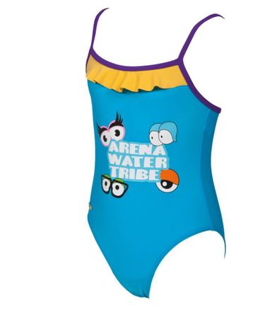 Arena Water Tribe Rouche Girls One Piece