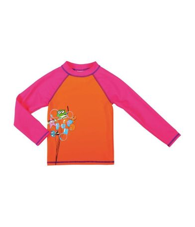 Arena Awt Kids Girl Uv L/S Tee Παιδική Μπλούζα Αντιηλιακής Προστασίας