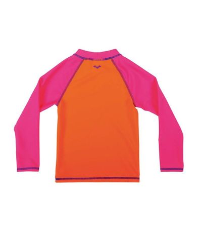 Arena Awt Kids Girl Uv L/S Tee Παιδική Μπλούζα Αντιηλιακής Προστασίας