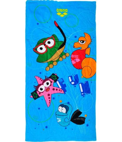 Arena Awt Backpack Towel Πετσέτα