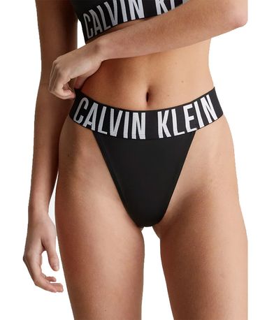 Calvin Klein High Leg  Εσώρουχο String (000QF7638E UB1)