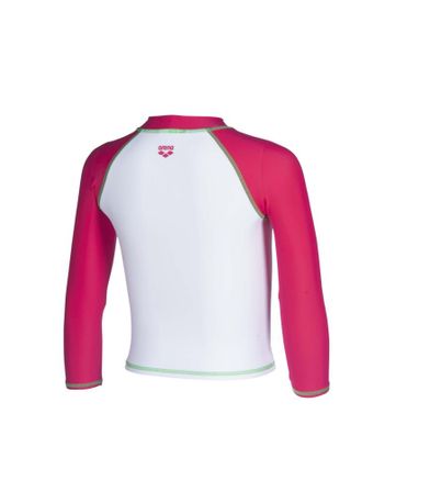 Arena Awt Kids Girl Uv L/S Tee Παιδική Μπλούζα Αντιηλιακής Προστασίας