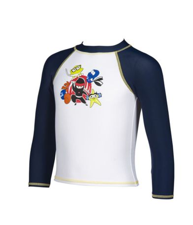 Arena Awt Kids Boy Uv L/S Tee Παιδική Μπλούζα Αντιηλιακής Προστασίας
