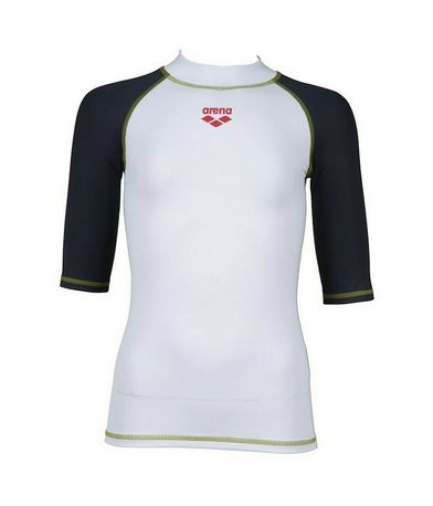 Arena G Rash Vest S-S Αντηλιακή Μπλούζα (003141155)