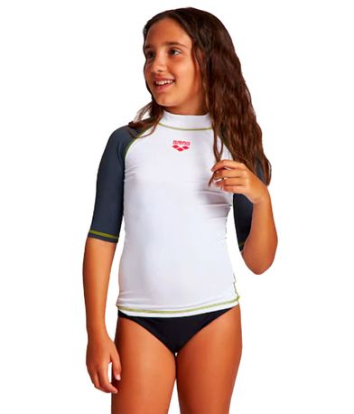 Arena G Rash Vest S-S Αντηλιακή Μπλούζα (003141155)