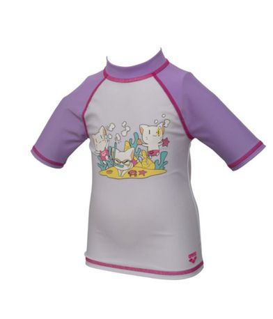 Arena Friends Kids Uv S/S Tee Παιδικό Μαγιό