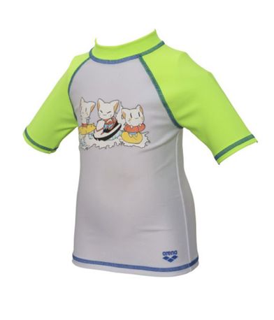 Arena Friends Kids Uv S/S Tee Παιδικό Μαγιό