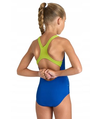 Arena Girls Galactic Swimsuit Pro Back Μαγιό Ολόσωμο (005923780)