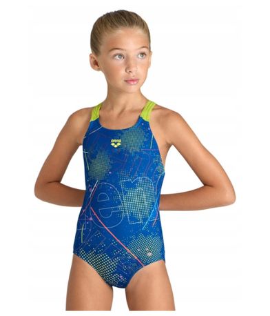 Arena Girls Galactic Swimsuit Pro Back Μαγιό Ολόσωμο (005923780)
