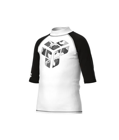 Arena Unisex Jr Rash Vest S-S Graphic Αντηλιακό T-Shirt (006295150)