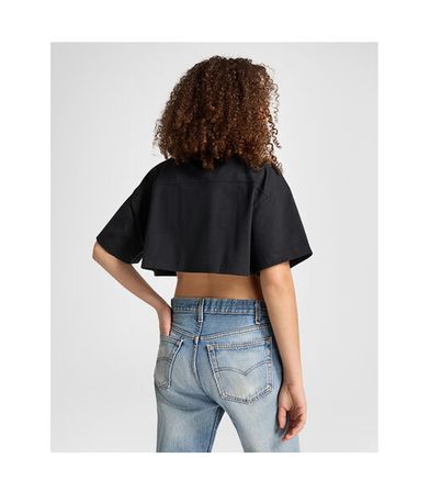 Converse Sporty Crop Top Κοντομάνικο Γυναικείο (10027253-A01)