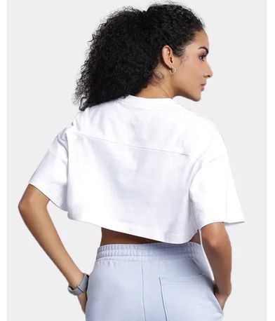 Converse Sporty Crop Top Κοντομάνικο Γυναικείο (10027253-A03)