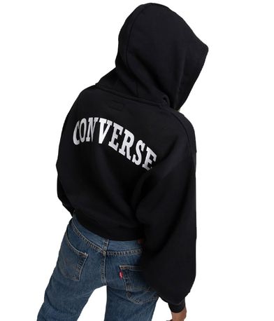 Converse Retro Ζακέτα Βαμβακερή Γυναικεία (10027643-A02)