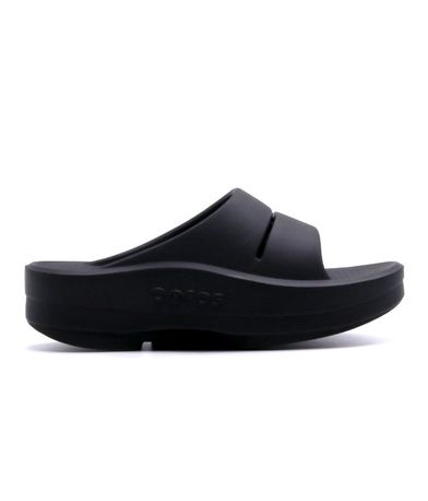 Oofos Oomega Ooahh Παντόφλες (1110 BLACK)