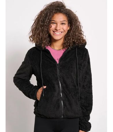 Body Talk Ζακέτα Fleece Γυναικεία (1242-900222-00100)