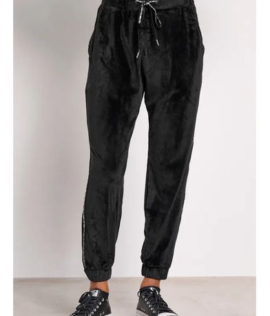 Body Talk Velour Παντελόνι Φόρμας Γυναικείο (1242-903800-00100)