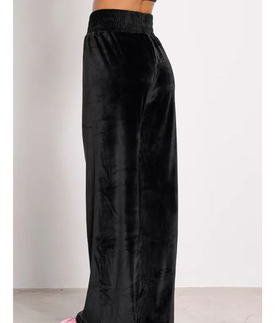 Body Talk Velour Wide Παντελόνι Φόρμας Γυναικείο (1242-903900-00100)