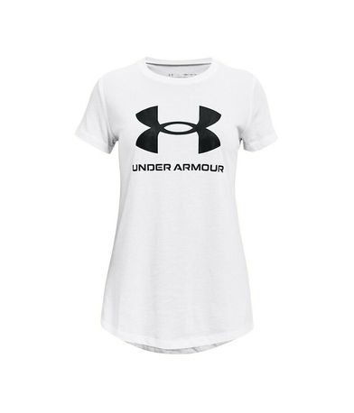 Under Armour G Sportstyle Logo Ss T-Shirt (1361182 100)