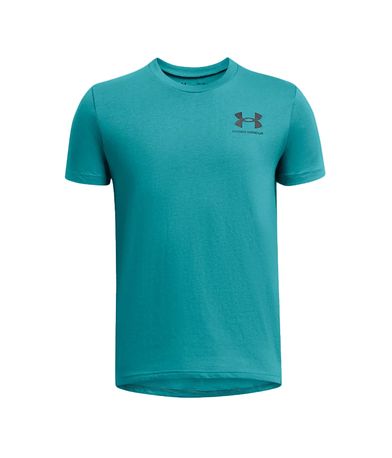 Under Armour Sportstyle Left Chest Ss T-Shirt (1363280 464)