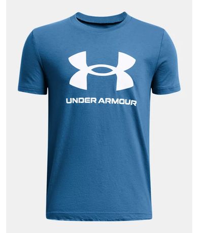 Under Armour B Sportstyle Logo Ss T-Shirt (1363282 406)