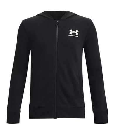 Under Armour Rival Terry Fz Hoodie Ζακέτα Με Κουκούλα (1377250 001)