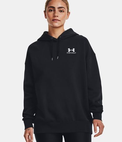Under Armour Essential Flc Os Hoodie Γυναικείο (1379495 001)