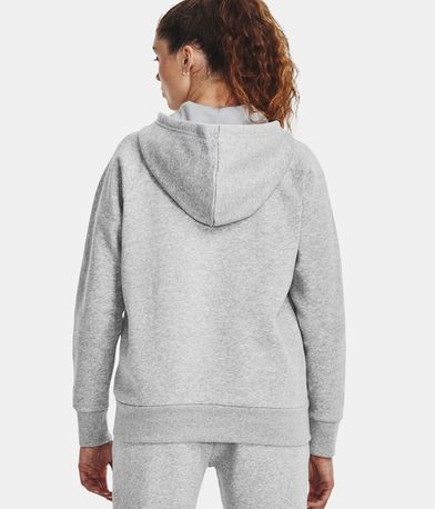 Under Armour Rival Fleece Fz Ζακέτα Βαμβακερή Γυναικεία (1379497 012)