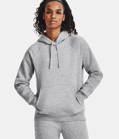Under Armour Rival Fleece Hoodie Γυναικείο (1379500 013)