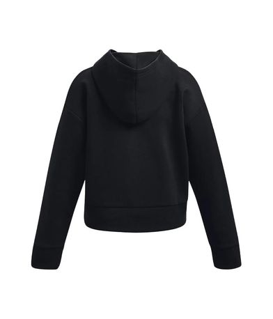 Under Armour Rival Fleece Crop Hoodie (1379517 001)