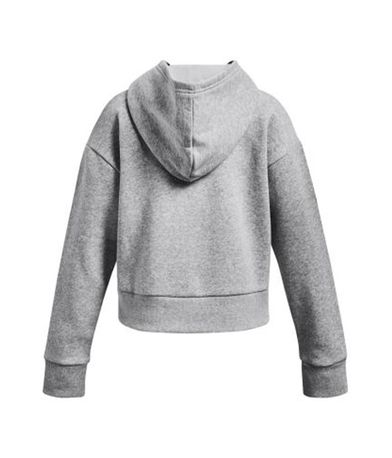 Under Armour Rival Fleece Crop Hoodie (1379517 012)