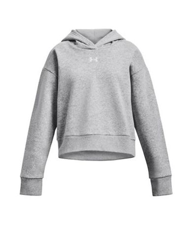 Under Armour Rival Fleece Crop Hoodie (1379517 012)