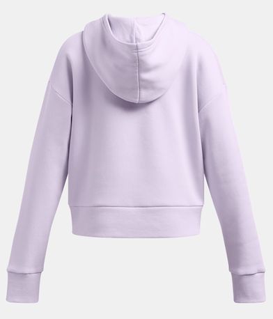 Under Armour Rival Fleece Crop Hoodie (1379517 535)