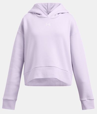 Under Armour Rival Fleece Crop Hoodie (1379517 535)