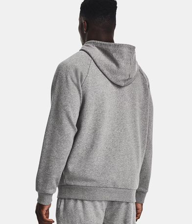 Under Armour Rival Fleece Fz Hoodie Ζακέτα Βαμβακερή Ανδρική (1379767 025)