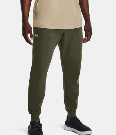 Under Armour Rival Fleece Joggers Παντελόνι Φόρμας Ανδρικό (1379774 390)