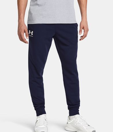Under Armour Rival Terry Jogger Παντελόνι Φόρμας Ανδρικό (1380843 410)