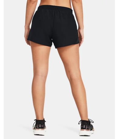 Under Armour Fly By 3In Shorts Σορτς Αθλητικό Γυναικείο (1382438 001)