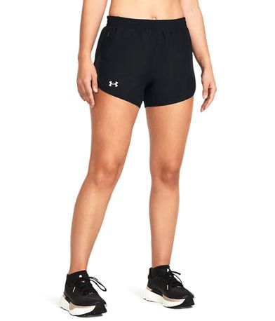 Under Armour Fly By 3In Shorts Σορτς Αθλητικό Γυναικείο (1382438 001)