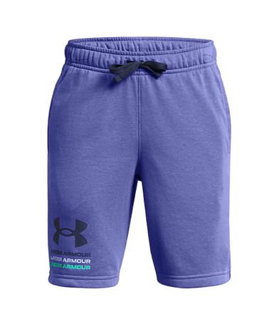 Under Armour Boys Rival Terry Βερμούδα Αθλητική (1383135 561)