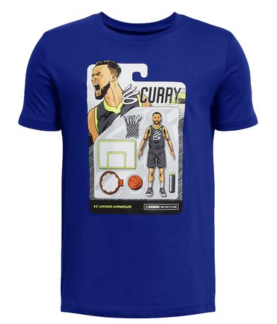 Under Armour Curry Animated Tee 1 T-Shirt (1383860 400)