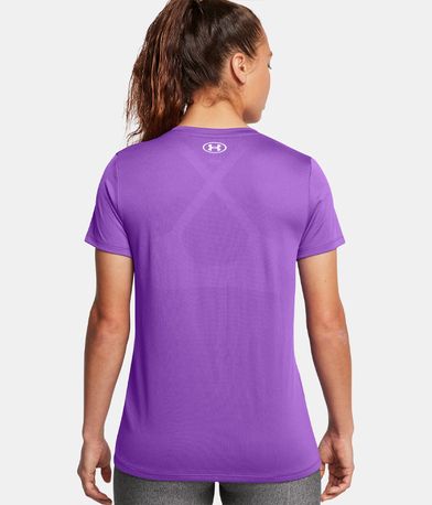 Under Armour Tech Ssv-Solid T-Shirt Γυναικείο (1384229 525)