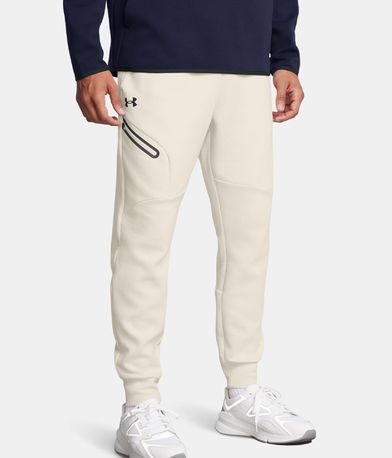 Under Armour Unstoppable Flc Jgr Παντελόνι Φόρμας Ανδρικό (1389353 110)