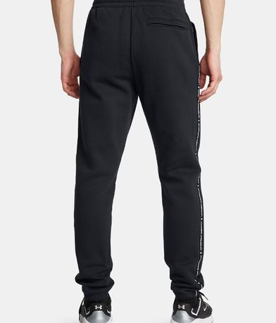 Under Armour Icon Fleece Jgr Taping Παντελόνι Φόρμας Ανδρικό (1389358 001)
