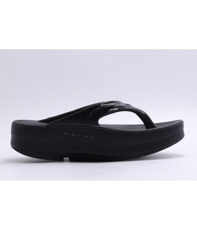 Oofos Oomega Thong Women Σαγιονάρες (1410 BLACK)