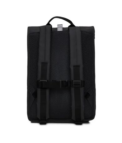 Rains Rolltop Rucksack Contrast W3 Σάκος Πλάτης (14540 BLACK)