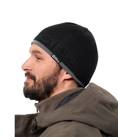 Jack Wolfskin Brand Beanie Σκουφάκι Χειμερινό (1911801-6000)