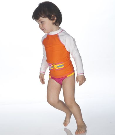 Arena Arena Water Tribe Kid G Uv L/S Παιδική Μπλούζα Αντιηλιακής Προστασίας