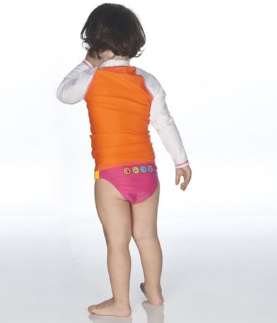 Arena Arena Water Tribe Kid G Uv L/S Παιδική Μπλούζα Αντιηλιακής Προστασίας