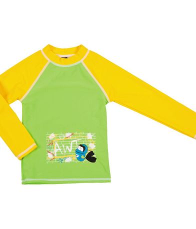 Arena Arena Water Tribe Kid B Uv L/S Παιδική Μπλούζα Αντιηλιακής Προστασίας