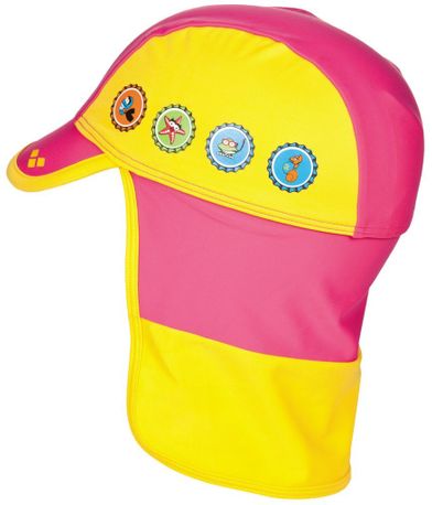Arena Awt Crowncaps Kids Cap Παιδική Μπλούζα Αντιηλιακής Προστασίας